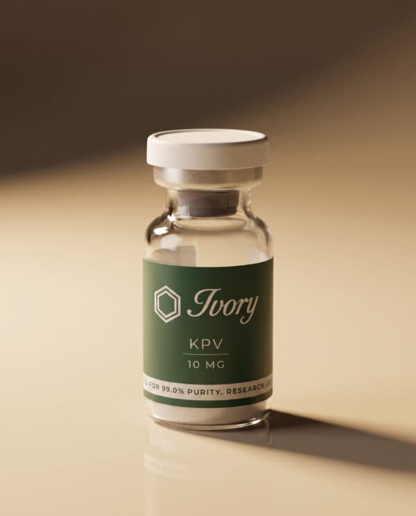 KPV, Ivory research vial