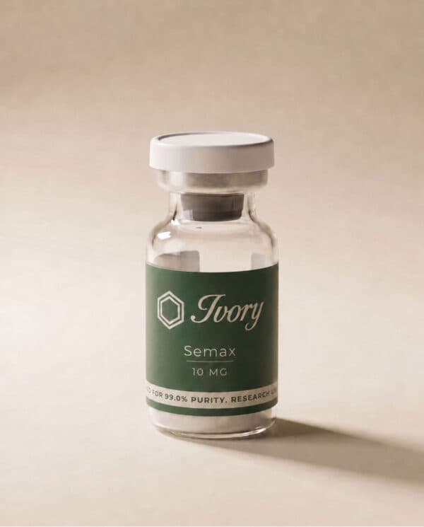 Semax Amidate, Ivory research vial