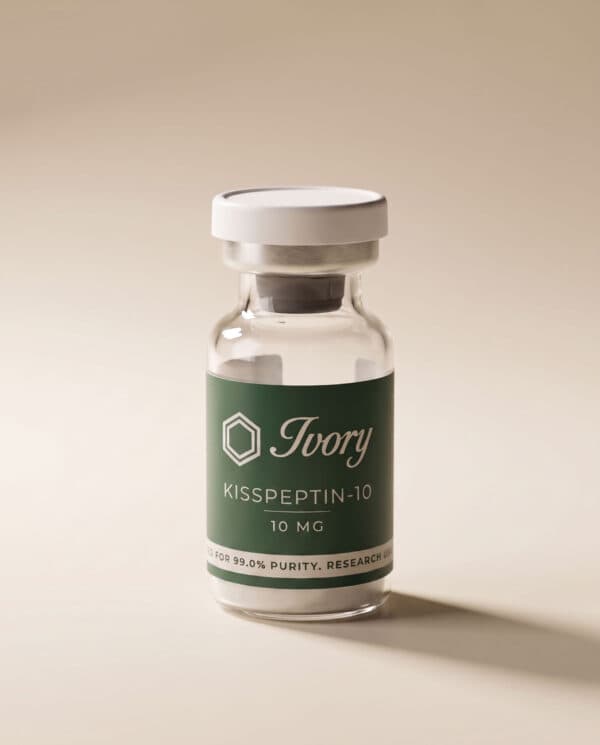 Kisspeptin-10, Ivory research vial