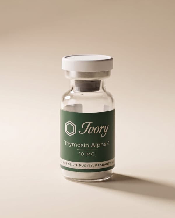 Thymosin Alpha 1, Ivory research vial